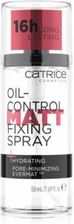 Zdjęcie Catrice Oil-Control Matt matujący spray utrwalający makijaż - Mirsk