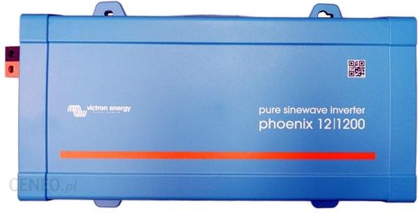 Victron Energy Inwerter Phoenix 12/1200 230V VE.Direct SCHUKO - Opinie i  ceny na
