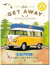 Zdjęcie Nostalgic-Art Magnes VW Bulli Let Get Away - Szlichtyngowa