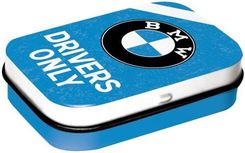 Zdjęcie Nostalgic-Art Mint Box BMW Drivers Only Blue - Nowogród Bobrzański