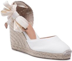Zdjęcie Castañer Espadryle Carina/8/001 020962-200 Biały - Jeziorany