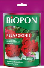Zdjęcie Biopon Koncentrat Rozpuszczalny Do Pelargonii 250 G - Łosice