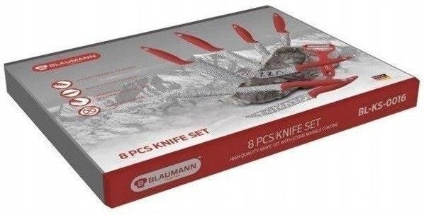 Blaumann Zestaw Noży Kuchennych 8 Elementowy (Blks0016