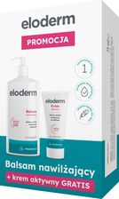 Zdjęcie Eloderm Balsam nawilżający od 1. dnia życia 400ml + Krem aktywny od 1. dnia życia 75ml - Wasilków