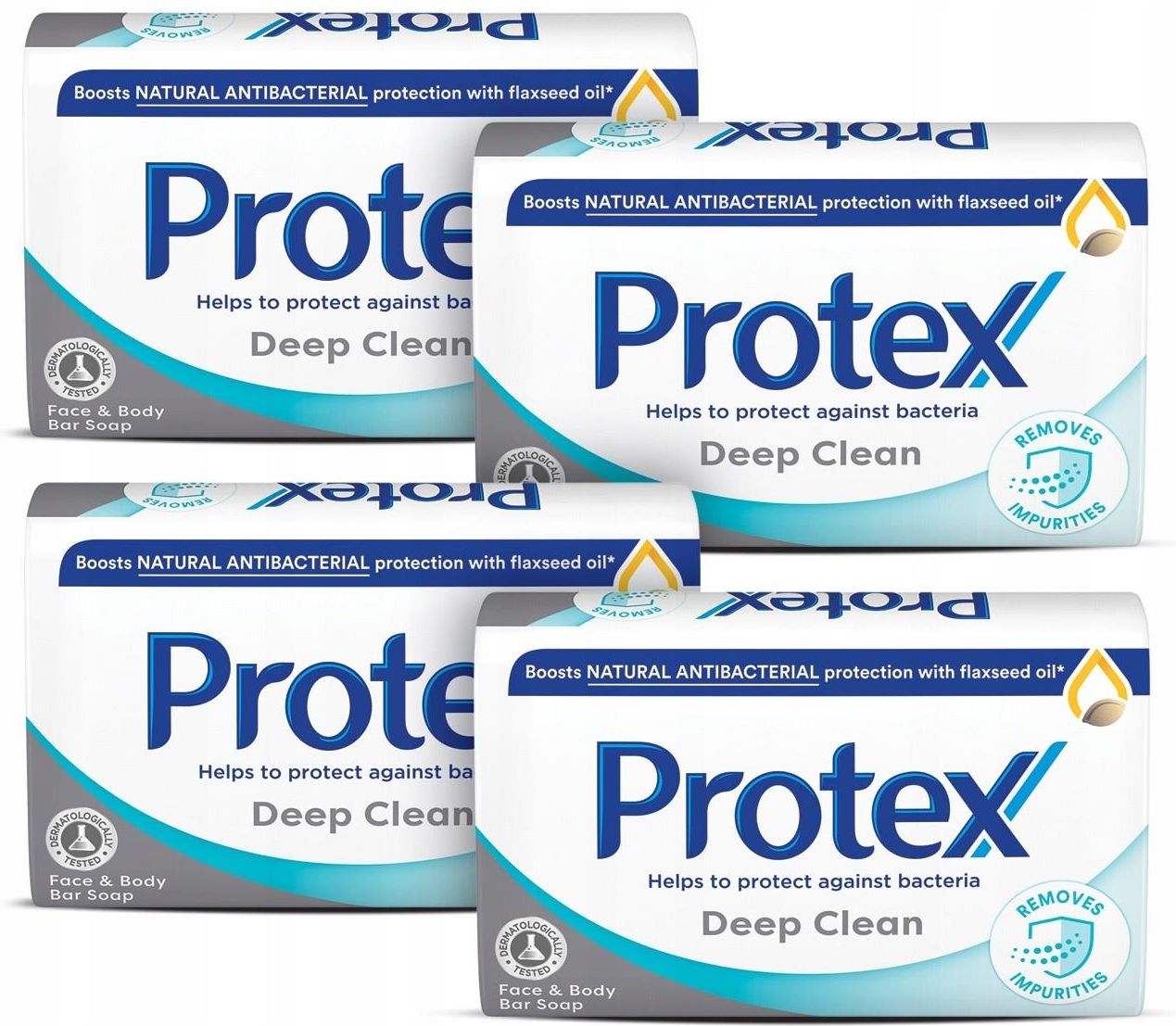 Mydło Protex Deep Clean Mydło Antybakteryjne W Kostce 4x90 G Opinie I Ceny Na Ceneopl 3941