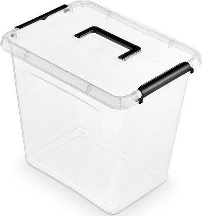 Orplast Pojemnik Do Przechowywania Simple Box 30L Z Rączką Transparentny (Or0007)