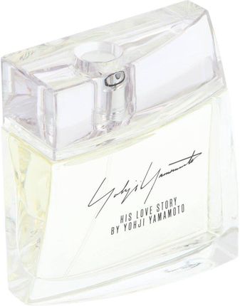 Yohji Yamamoto His Love Story 香水 50ml Yohji Yamamoto Yohji Yamamoto His Love Story Woda toaletowa 100ml