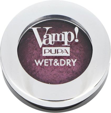 PUPA Vamp! Wet & Dry Eyeshadow Hot Violet Cień do powiek