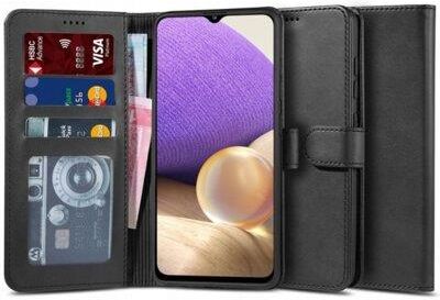 Tech-Protect Etui Wallet 2 do Samsung Galaxy A32 5G Czarny