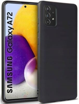 Tech-Protect Etui Icon do Samsung Galaxy A72 Czarny