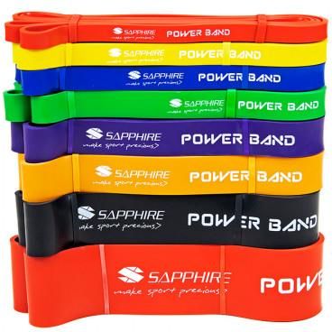 Sapphire Zestaw Gum Power Band 8szt.