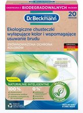 Dr Beckmann Eco Chusteczki Przeciw Farbowaniu Ubrań - Chusteczki do prania