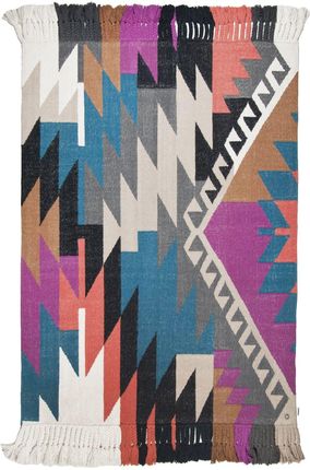 Vintage Funky Kelm Multicolor 2x1,40m