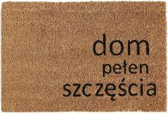 Zdjęcie Wycieraczka Sp Dom Pełen Szczęścia 0,60x0,40m - Poznań