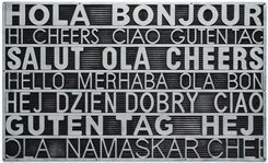 Zdjęcie Wycieraczka Modern Silver 0,60x0,40m - Wrocław