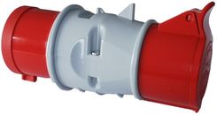 Zdjęcie Tarel Adapter Przejściówka Wt 16A/5St. + Gniazdo 32A/5St. Ip44 (601) - Karczew