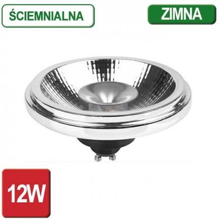 Premiumlux Tristan Es111 Gu10 12Led 12W 230V Biała Zimna Z Odbłyśnikiem 24 St. Ściemnialna (Lux02283)