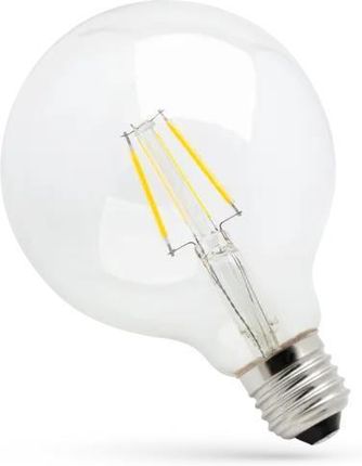 Spectrum Led E27 Glob Premium Clear 8W 230V Biała Neutralna (Woj14341)