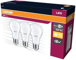 Zdjęcie 3Szt. A60 8 5W E27 806Lm 2700K Osram Value Classic - Kłobuck