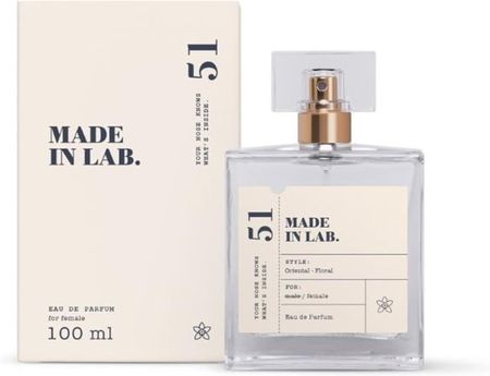 Made In Lab  51 (Dior Dior Addict) woda perfumowana 100ml