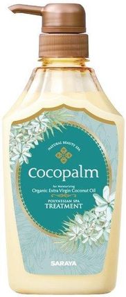 Polynesian Spa Treatment Odżywka Do Włosów Z Organicznym Olejem Kokosowym i Keratyną 600 ml
