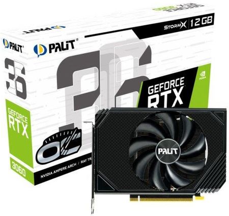 Palit GeForce RTX3060 StormX OC 12GB GDDR6 (NE63060S19K9190AF)