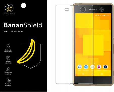 Polski Banan Szkło hartowane BananShield do Sony Xperia M5