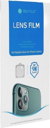 Partner Tele.Com Szkło hartowane Flexible Nano Glass na tylny aparat do Samsung S20 Plus