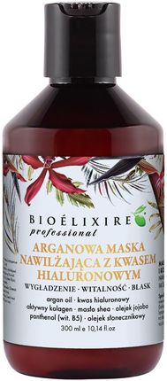 Bioelixire Professional arganowa maska z kwasem hialuronowym 300ml