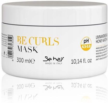Be Hair Be Curls Maska do włosów kręconych, podtrzymująca efekty trwałej ondulacji 300 ml