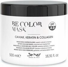 Be Hair Be Color Maska regenerująca do włosów farbowanych 500 ml