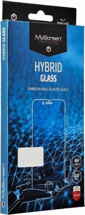 Myscreen Protector Szkło hybrydowe SAMSUNG GALAXY A42 5G na cały ekran MyScreen Diamond Hybrid Glass Edge 3D