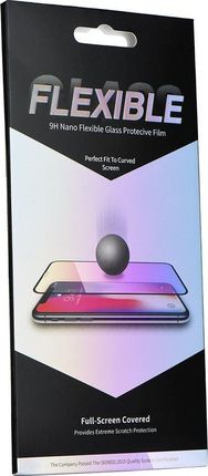 Partner Tele.Com Szkło hartowane Flexible Nano Glass 5D Full Glue do Huawei P30 czarny