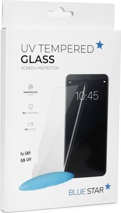 Blue Star Szkło hartowane UV 3D do Samsung Note 9