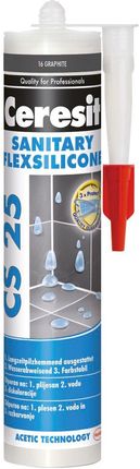 Ceresit Cs25 Graphite Sanitarny 280ml