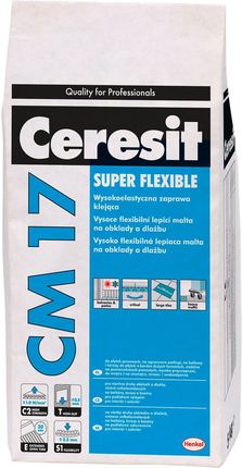 Ceresit Cm17 Super Flexible Elastyczna do Płytek 5kg