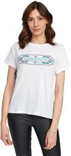 WRANGLER SS GRAPHIC TEE WHITE W7Z4EV989 - zdjęcie 1