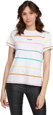WRANGLER REGULAR TEE REAL WHITE W7N4EVXW1