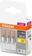 3PAK Żarówka LED G9 KAPSUŁKA 26W = 30W 320lm 2700K Ciepła OSRAM Base --- Żarówka OSRAM 5+1 GRATIS ---