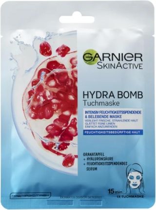 Garnier Hydra Bomb Maska W Płacie 1Szt.