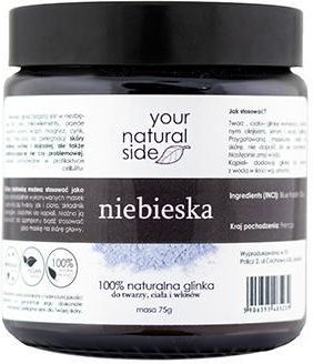 Your Natural Side Glinka Niebieska 75G