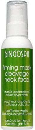 BINGOSPA Firming Mask Cleavage Neck Face Maska Ujędrniająca Dekolt Szyję I Twarz 150G