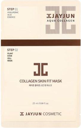 Jayjun Collagen Skin Fit Mask Ujędrniająca Maska W Płachcie Z Kolagenem