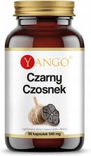 Zdjęcie Yango Czarny czosnek ekstrakt 90 kaps. - Złotoryja