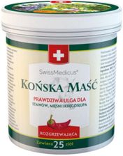Zdjęcie Swissmedicus Końska maść rozgrzewająca szwajcarska 500 ml - Tarnobrzeg
