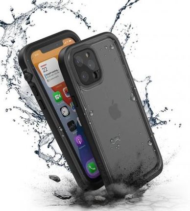 Catalyst Etui Total Protection iPhone 12 Pro czarne