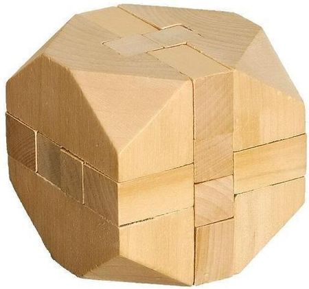 Upominkarnia Układanka Logiczna Cube Ecru