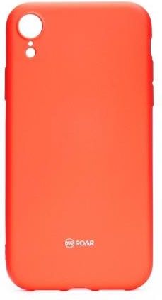 Roar Futerał Colorful Jelly Case do Iphone XR Brzoskwiniowy