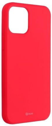 Roar Futerał Colorful Jelly Case do Iphone 12 Pro Max Różowy