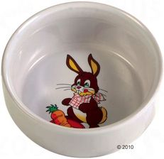 Zdjęcie Trixie Ceramiczna miska dla królika - O 11 cm, 0,3 l - Nowy Dwór Mazowiecki